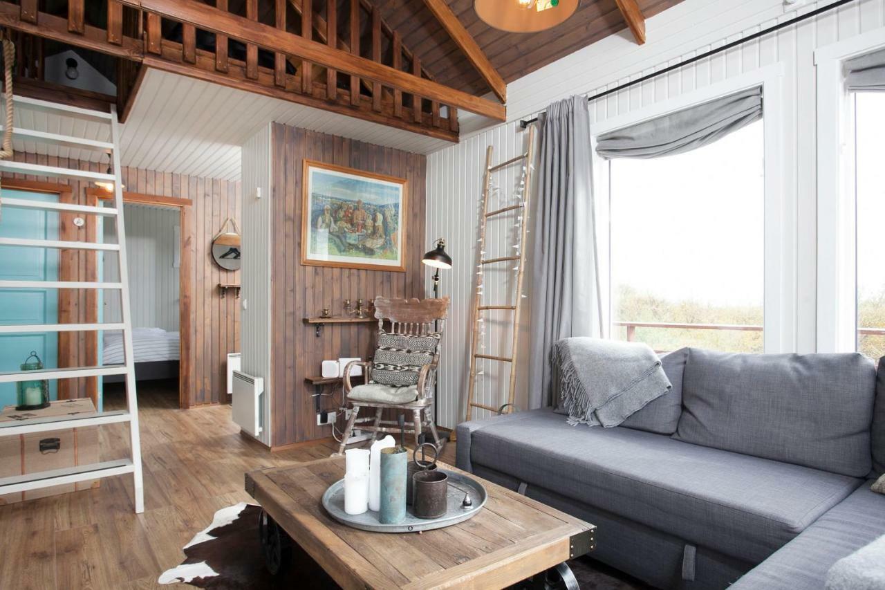 Mulakot Cosy Cabins Borgarnes Exterior photo