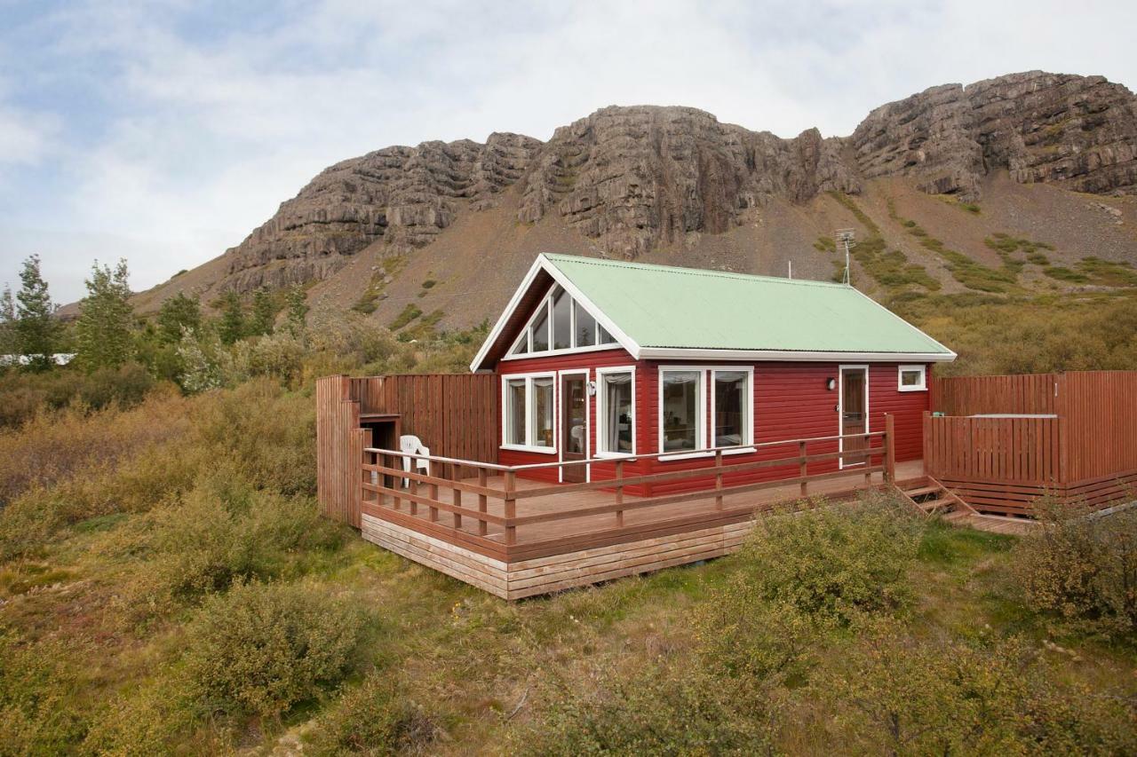 Mulakot Cosy Cabins Borgarnes Exterior photo
