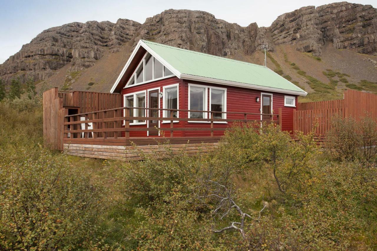 Mulakot Cosy Cabins Borgarnes Exterior photo