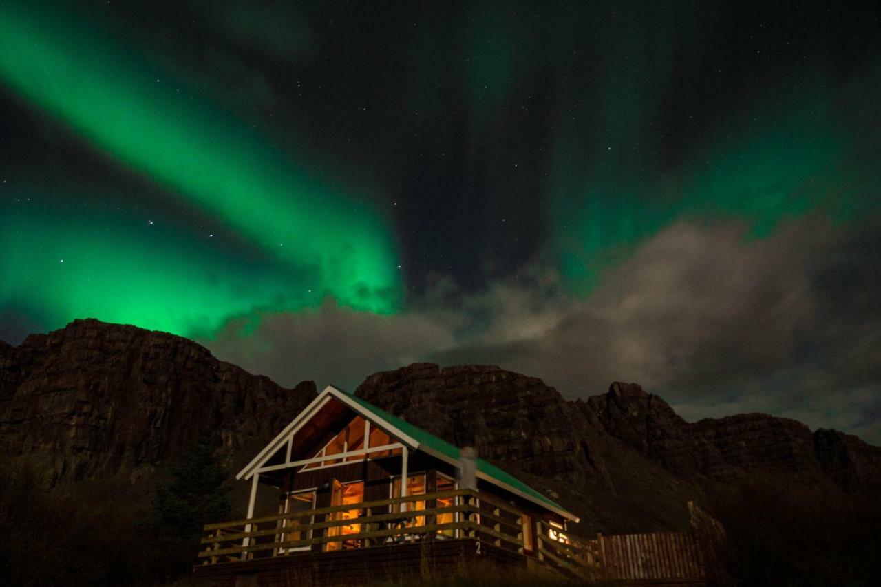 Mulakot Cosy Cabins Borgarnes Exterior photo