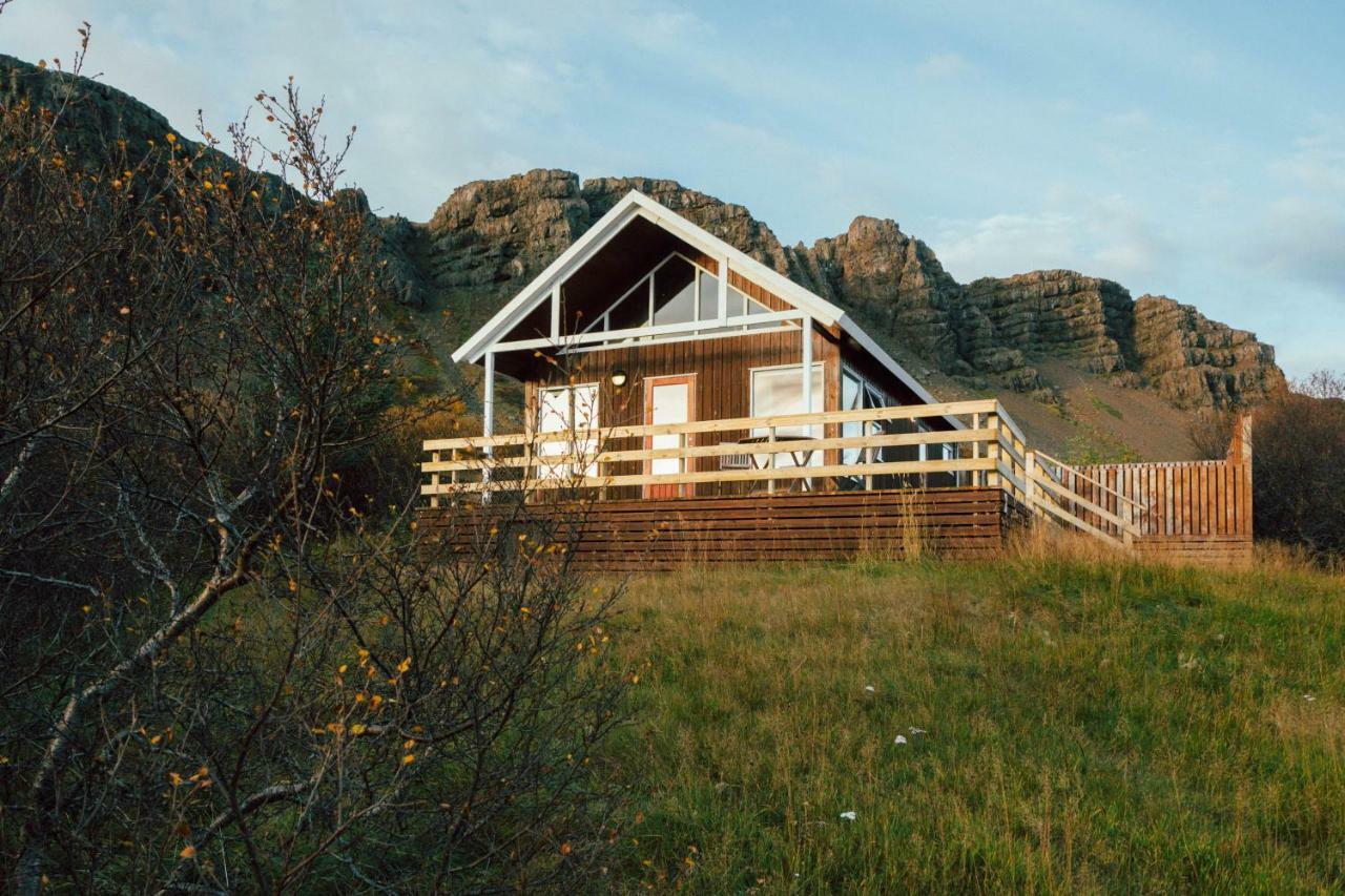 Mulakot Cosy Cabins Borgarnes Exterior photo