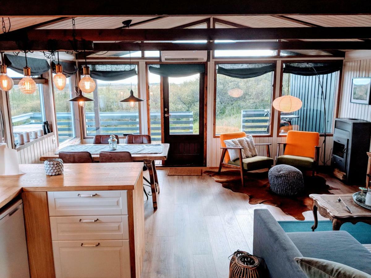 Mulakot Cosy Cabins Borgarnes Exterior photo